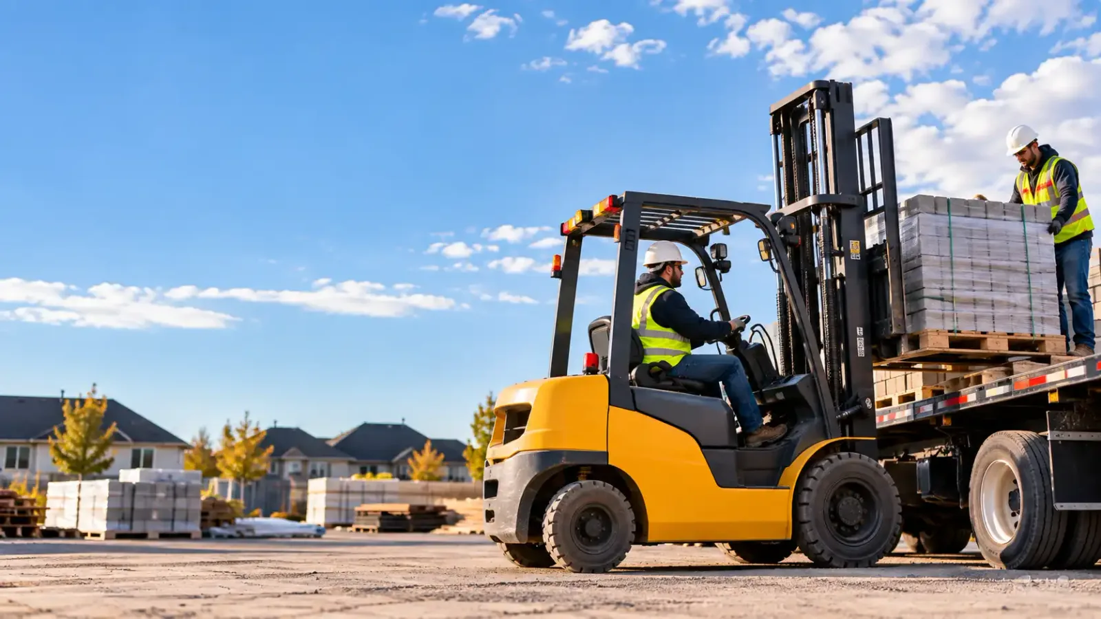 Forklift Rental in Grapeview, WA